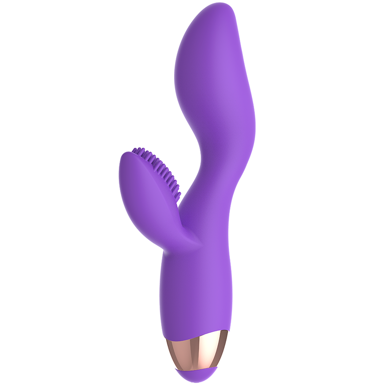 Womanvibe Donna vibratore rabbit 2 motori silicone 10 modi