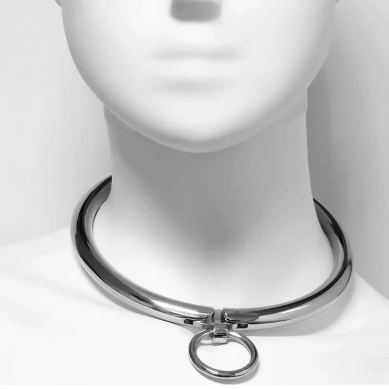 Metal Hard collare a combinazione metallo 12 cm