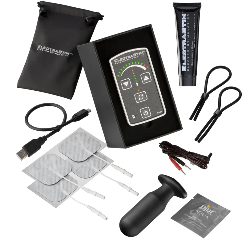 ElectraStim Flick EM60-M elettrostimolatore kit completo ricaricabile