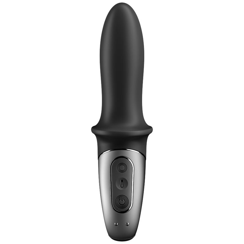 Satisfyer Hot Passion plug anale riscaldante nero