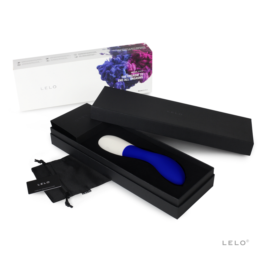 LELO Mona Wave vibratore punto G blu notte