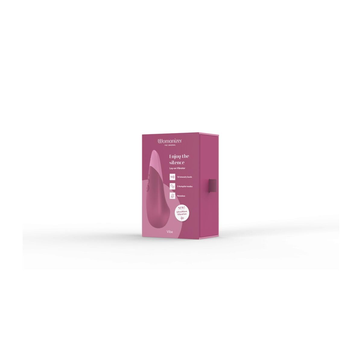 Womanizer Mini vibratore clitoride rosa resistente all'acqua