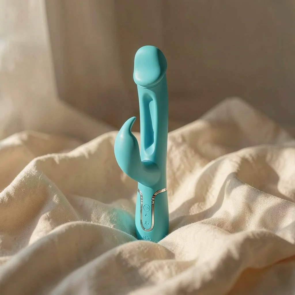 Pretty Love Dejon Licking vibratore verde acqua pulsante