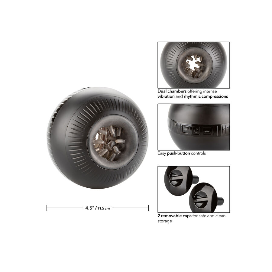 CalExotics Optimum Power Masturball masturbatore sensibile pressione
