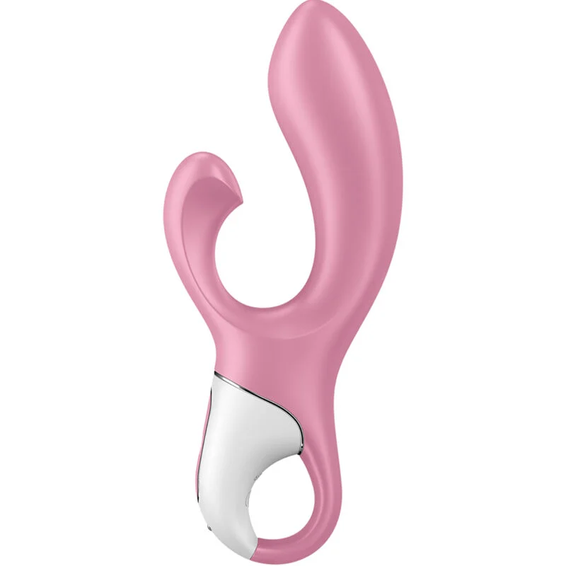 Satisfyer Air Pump Bunny 2 vibratore rabbit gonfiabile rosa