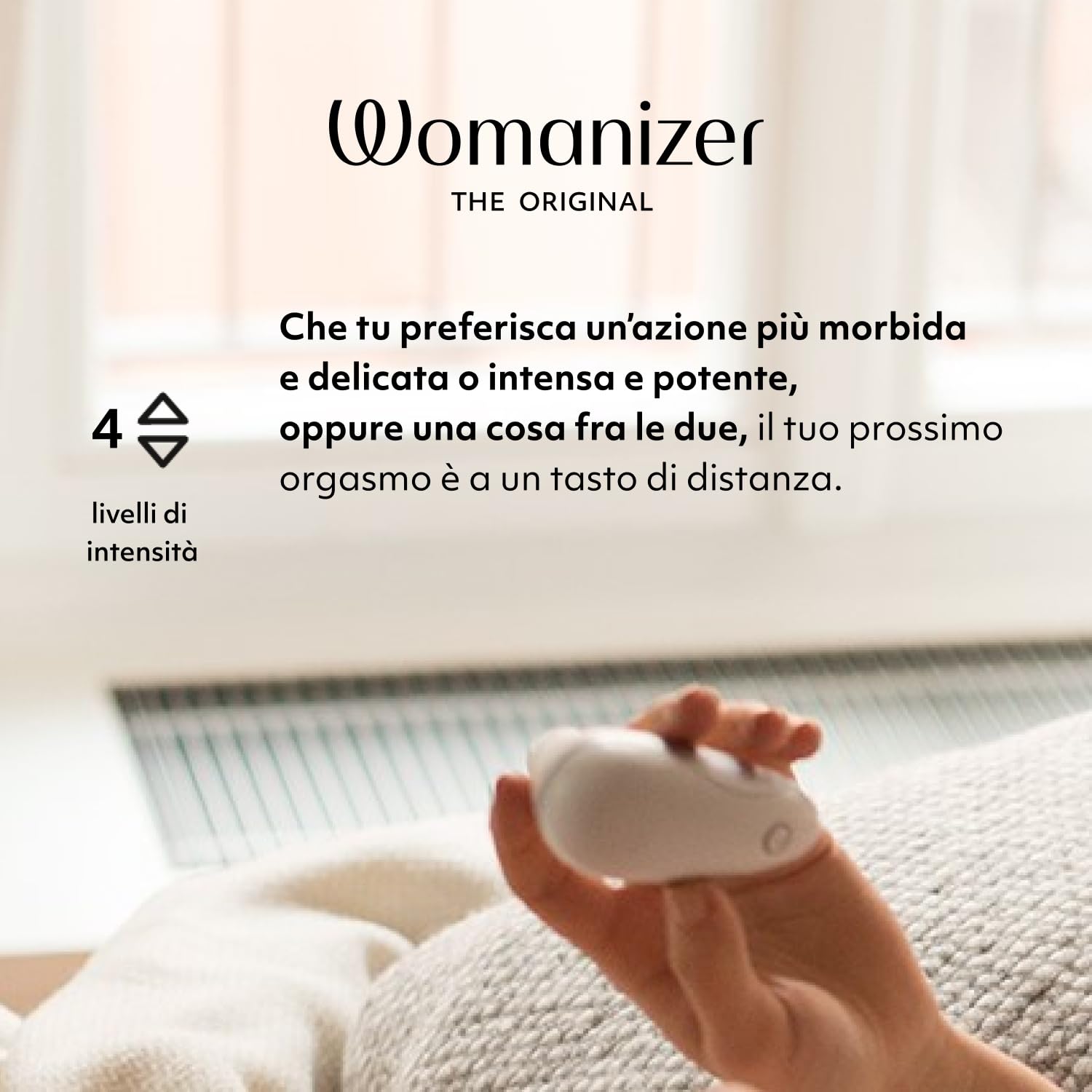 Womanizer Starlet Stimolatore Clitorideo Bianco 4 Intensità