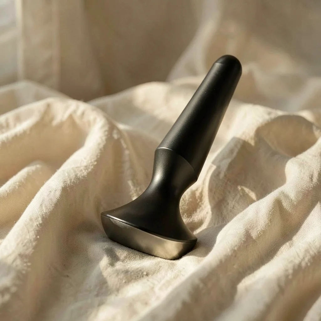 Satisfyer Plug-ilicious 2 plug anale vibrante nero