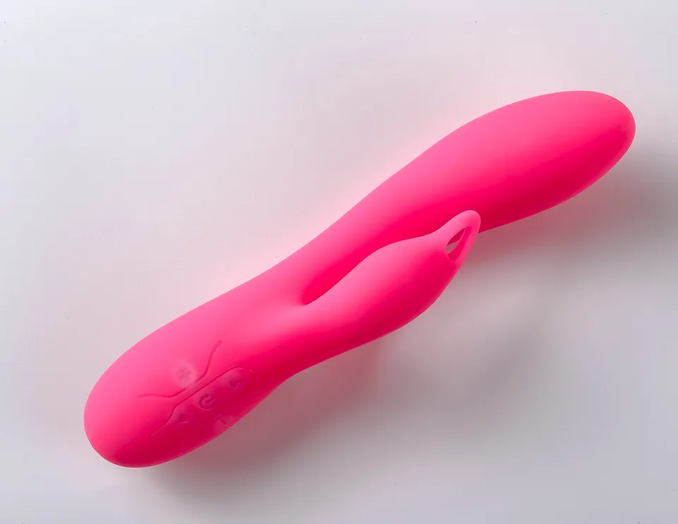 Virgite Love Hit V2 vibratore rosa ricaricabile stimolatore clitoride