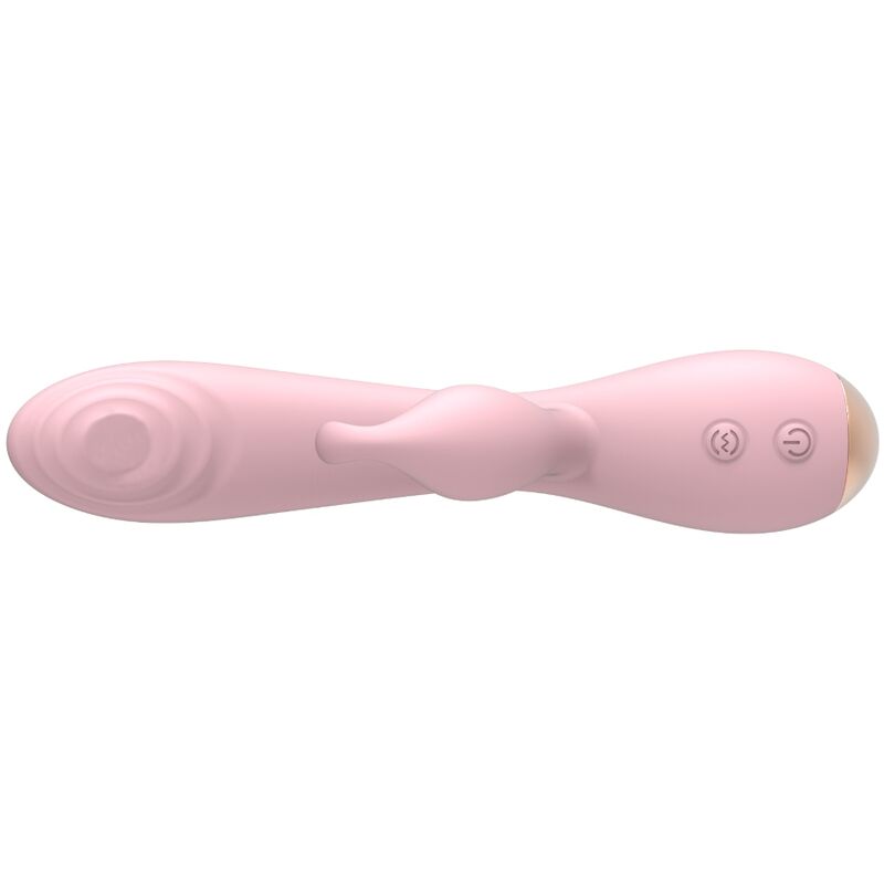 Nalone Magic Stick vibratore rabbit rosa 2 motori