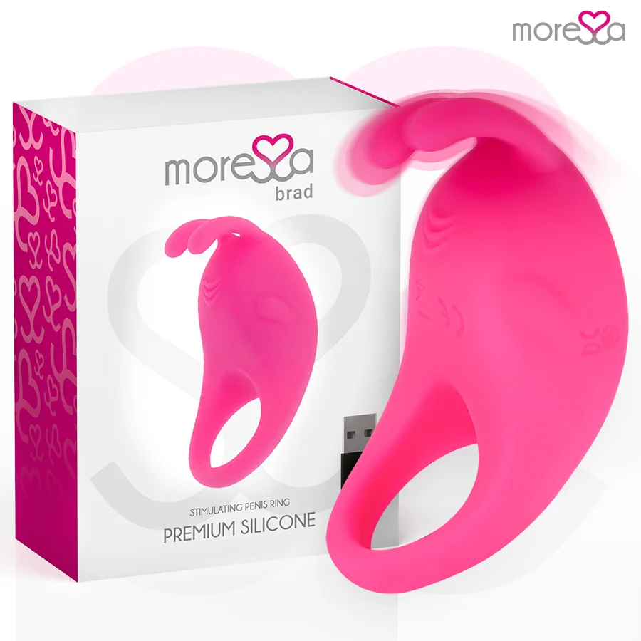 Moressa Brad anello vibrante silicone 7 funzioni