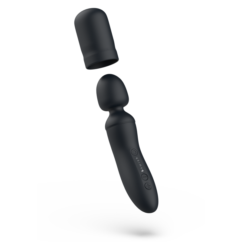 B Swish Bthrilled Premium vibratore wand 21 cm flessibile