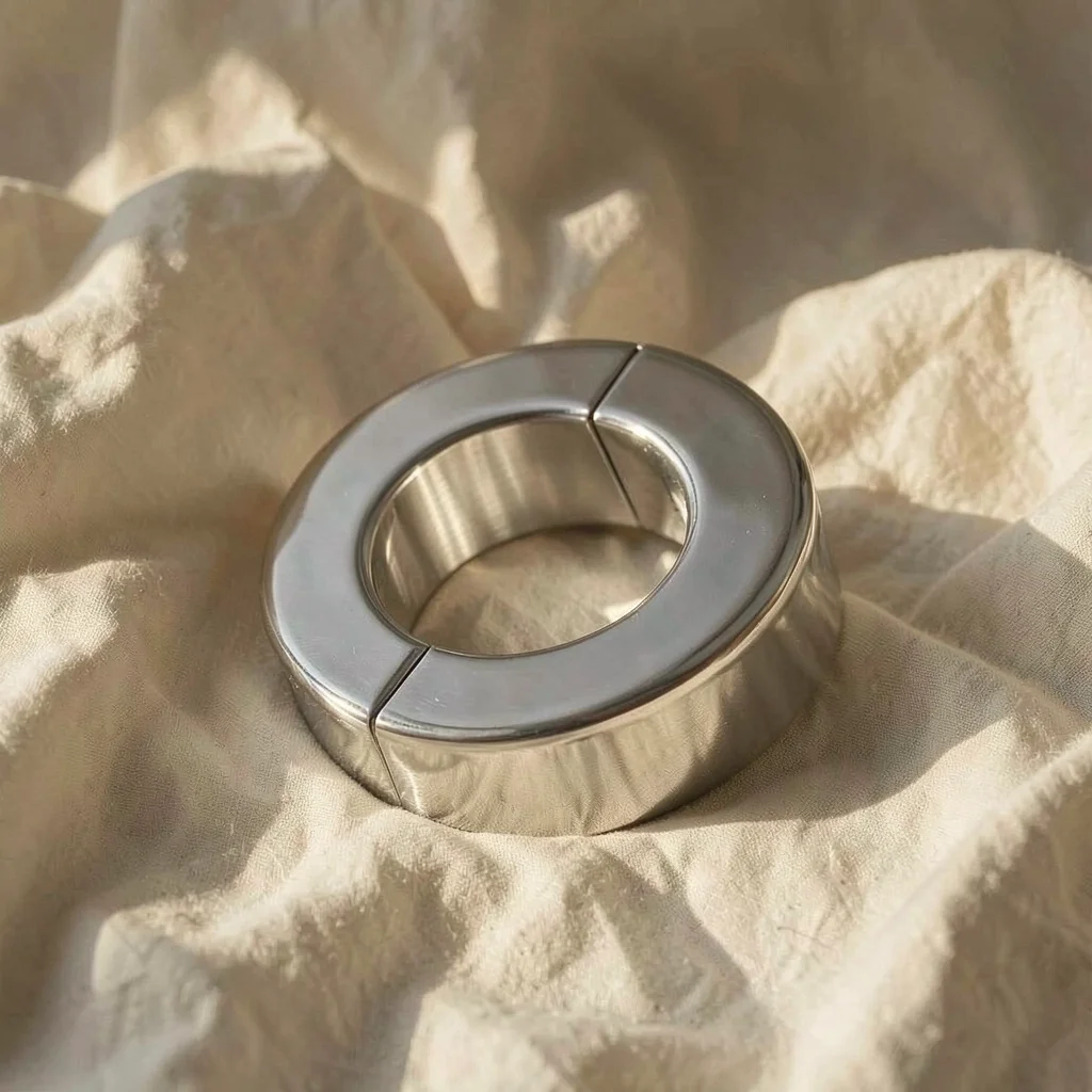 Metal Hard anello testicoli acciaio 20 mm 35 mm