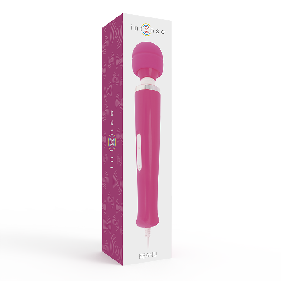 Intense Keanu Wand massaggiatore rosa 8 modalità