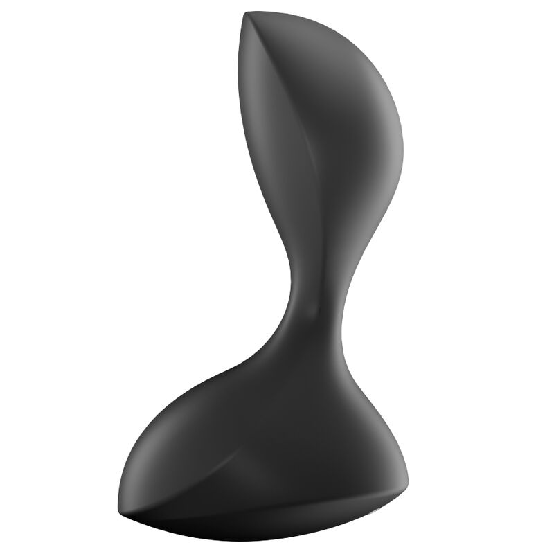 Satisfyer Sweet Seal Connect App plug anale vibrante nero