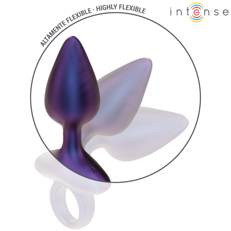 Intense Michael plug vibrante silicone telecomando