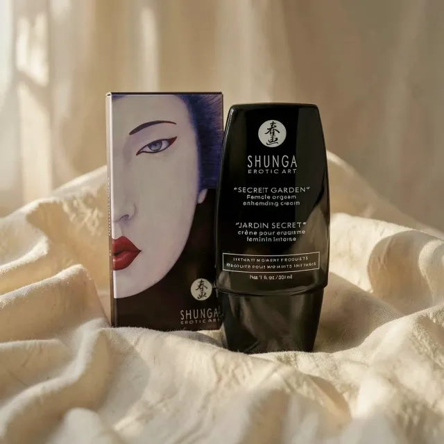 Shunga Giardino Segreto crema stimolante 30ml caldo-freddo