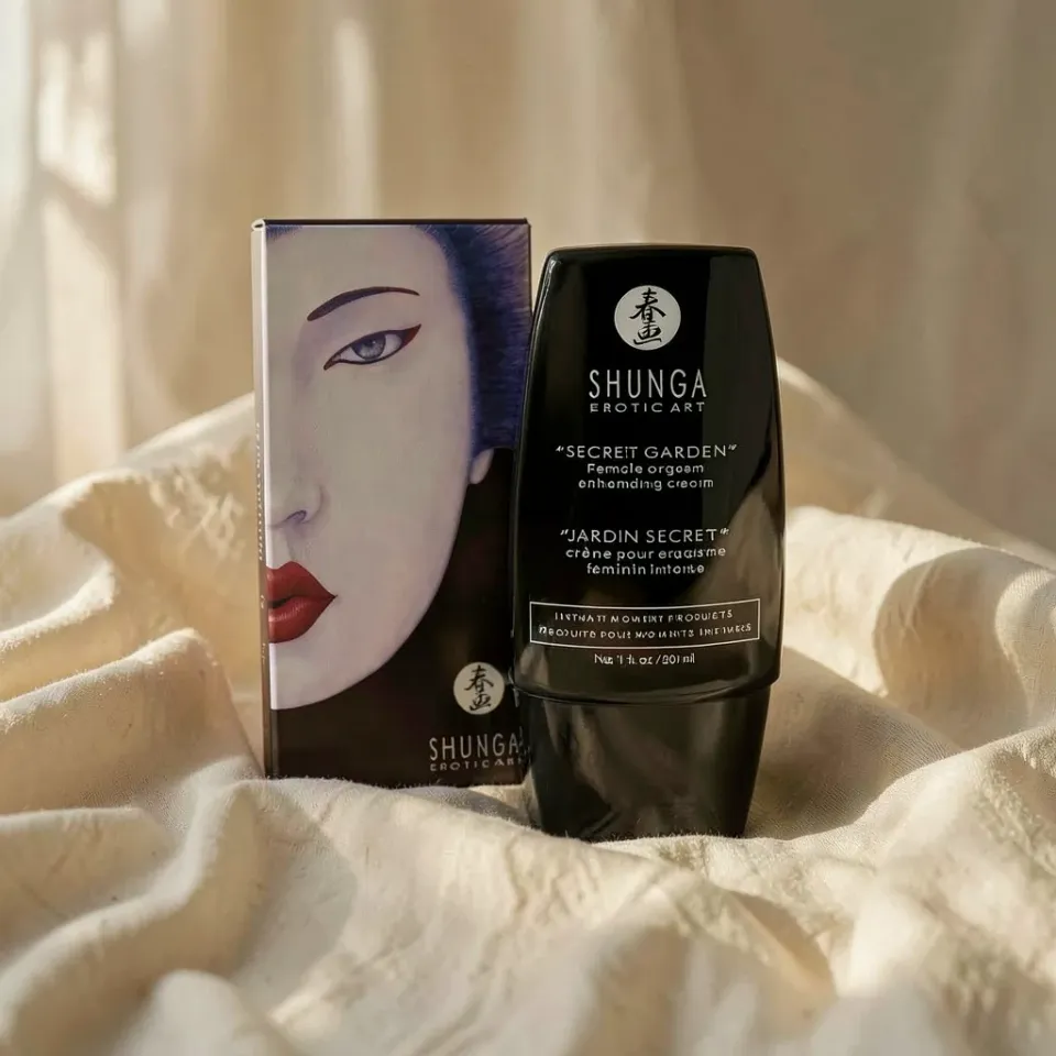 Shunga Giardino Segreto crema stimolante 30ml caldo-freddo