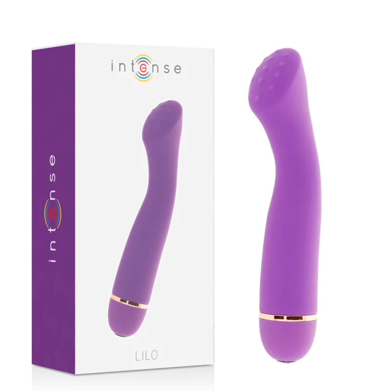 Intense Lilo Vibratore Punto G Lilla 20 Modalità