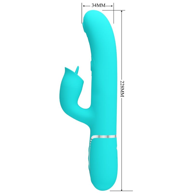Pretty Love Rabbit Licking vibratore rabbit acqua
