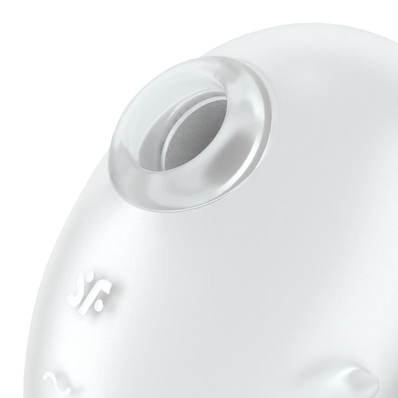 Satisfyer Cutie Ghost stimolatore clitoride bianco