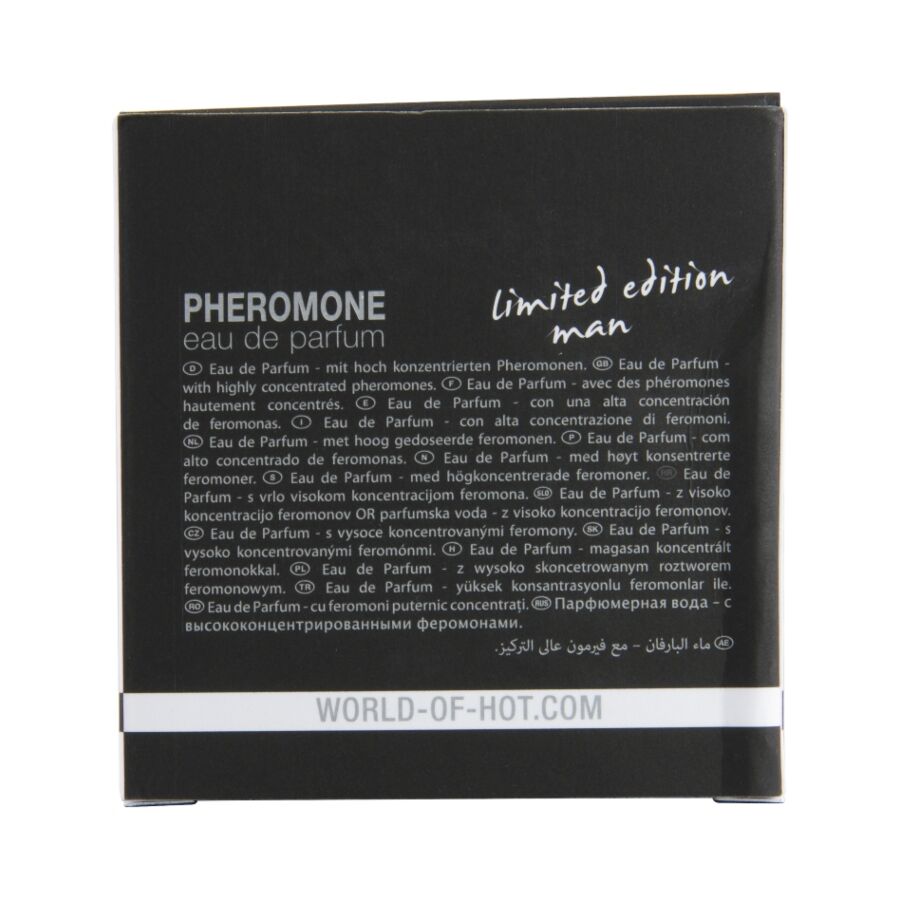 HOT Pheromone Dubai Edizione Limitata profumo uomo 30 ml