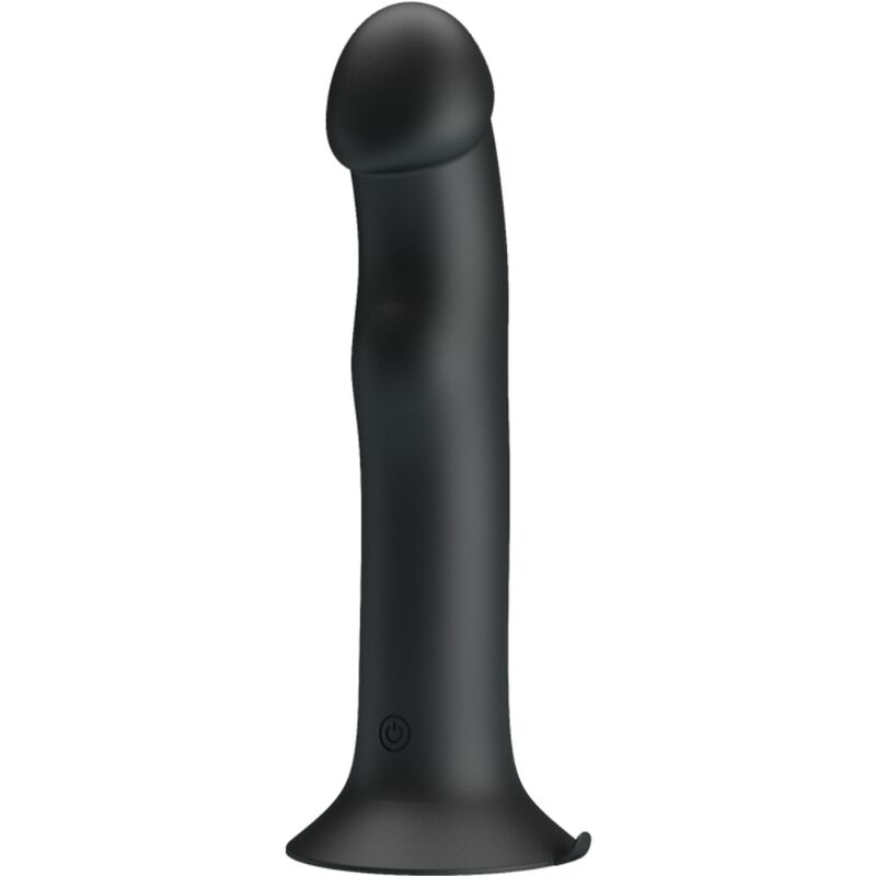 Pretty Love Murray vibratore nero con ventosa 12 modalita