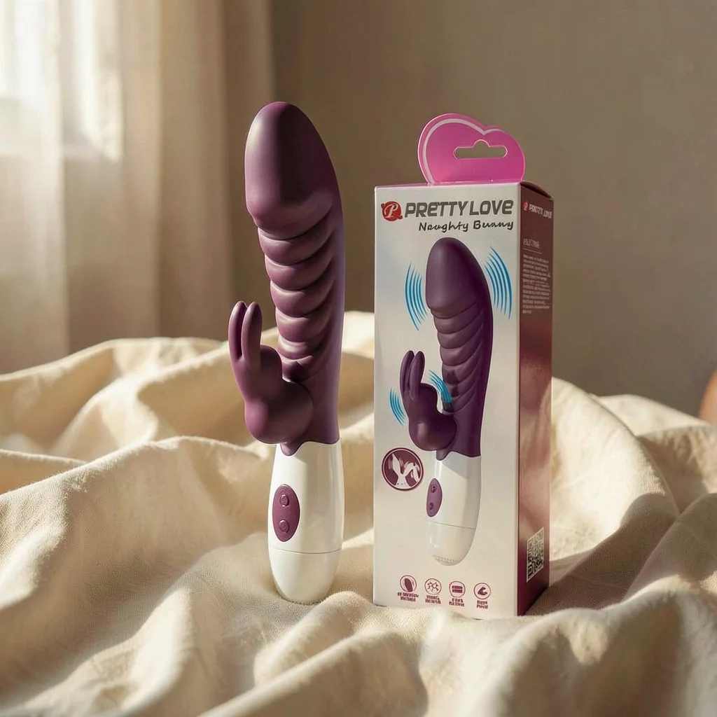 Pretty Love Naughty Bunny vibratore rabbit viola