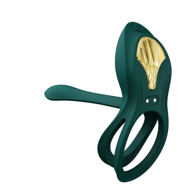 Zalo Bayek vibratore di coppia verde con telecomando