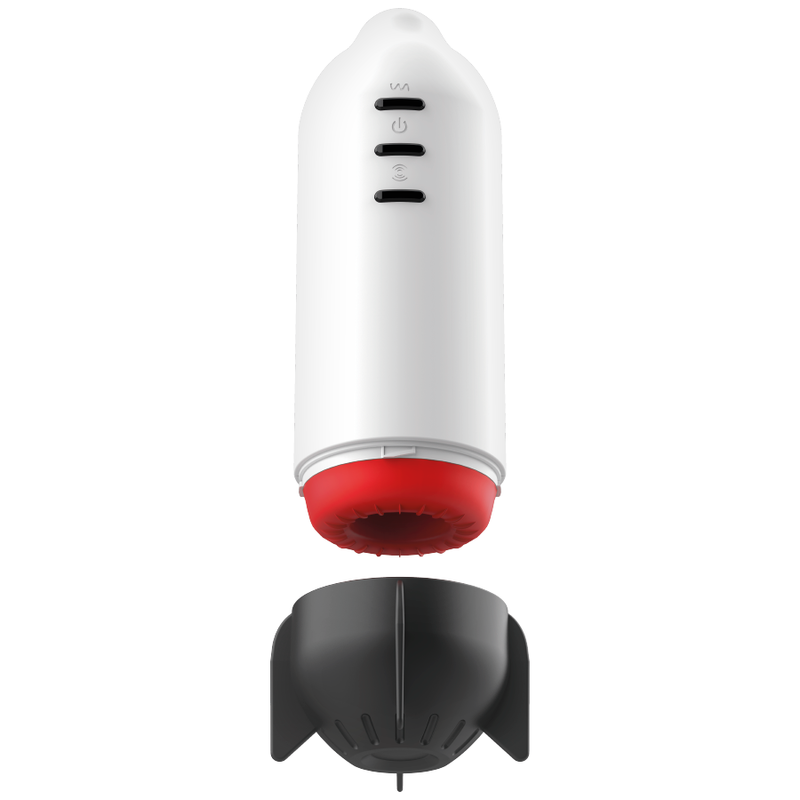 Jamyjob Rocket masturbatore vibrante silicone 7+7 modalità