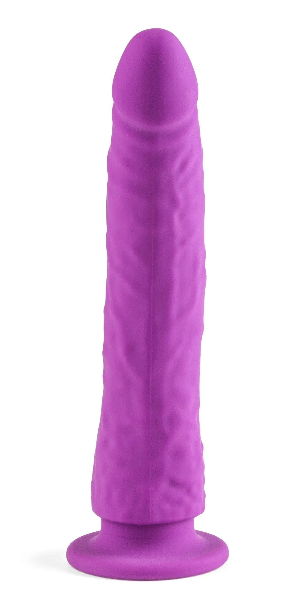 Virgite E11 dildo realistico viola in silicone con ventosa