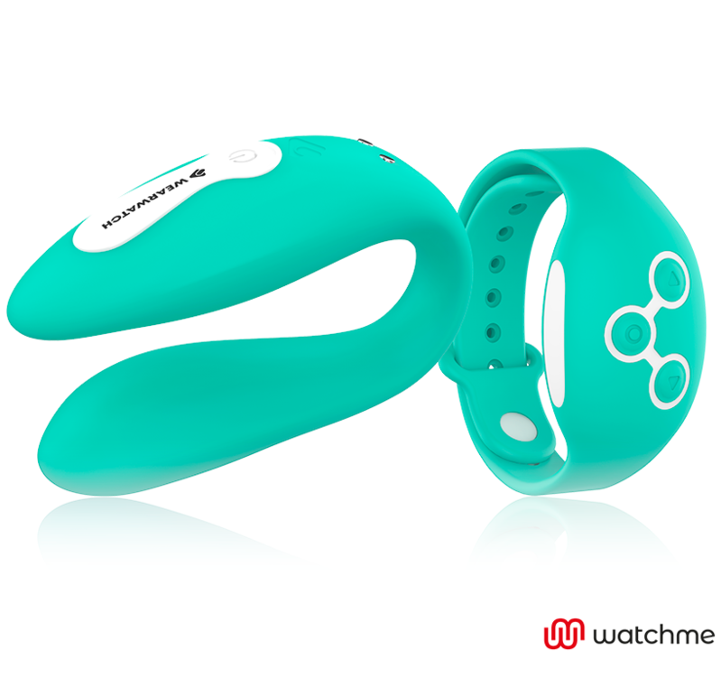 WEARWATCH Dual vibratore coppia verde chiaro