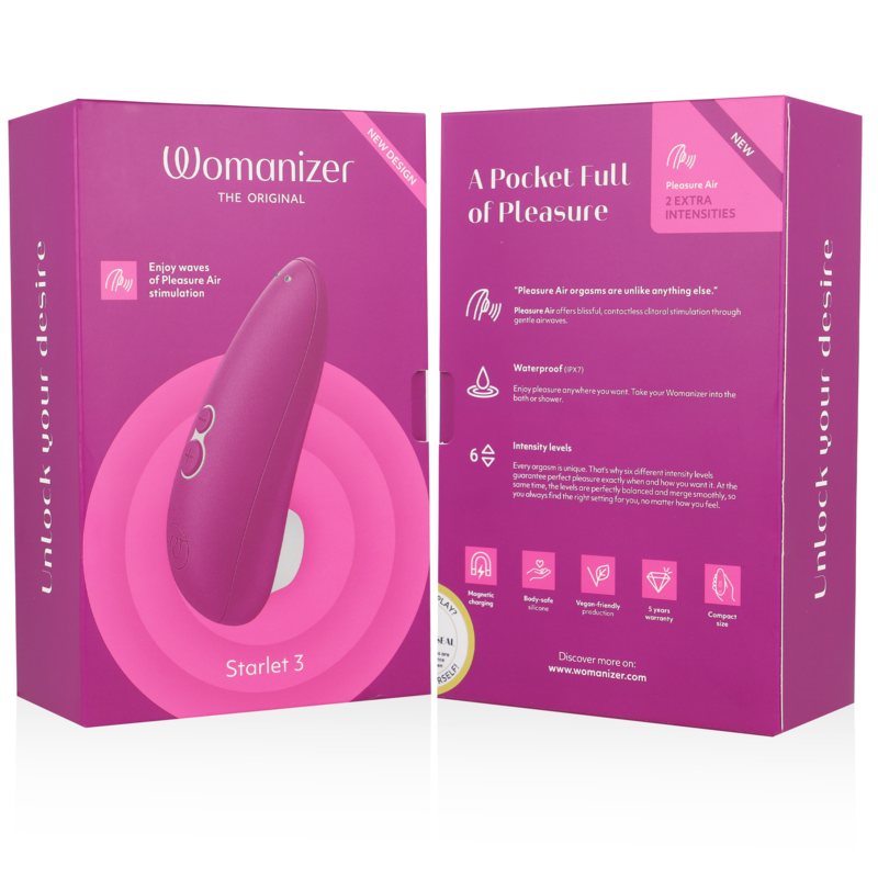 Womanizer Starlet 3 stimolatore clitorideo viola