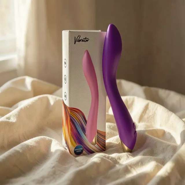 Armony Flamingo vibratore punto G flessibile USB