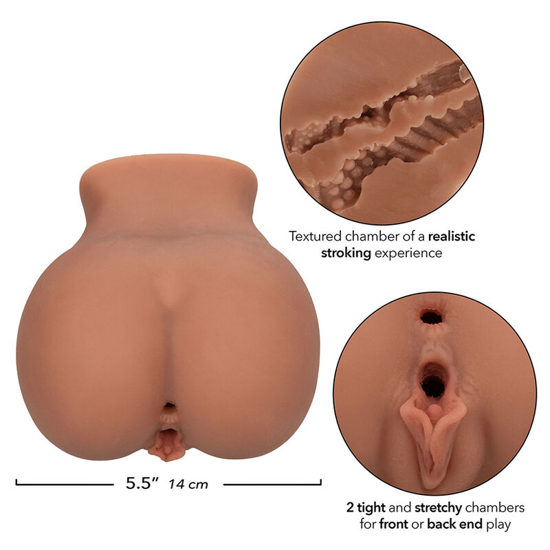 CalExotics The Roller Babe masturbatore carne doppio ingresso