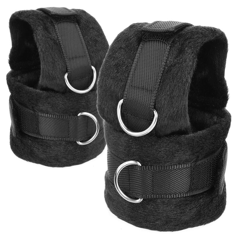 Darkness Set Cinghie da Letto kit bondage neoprene 4 punti