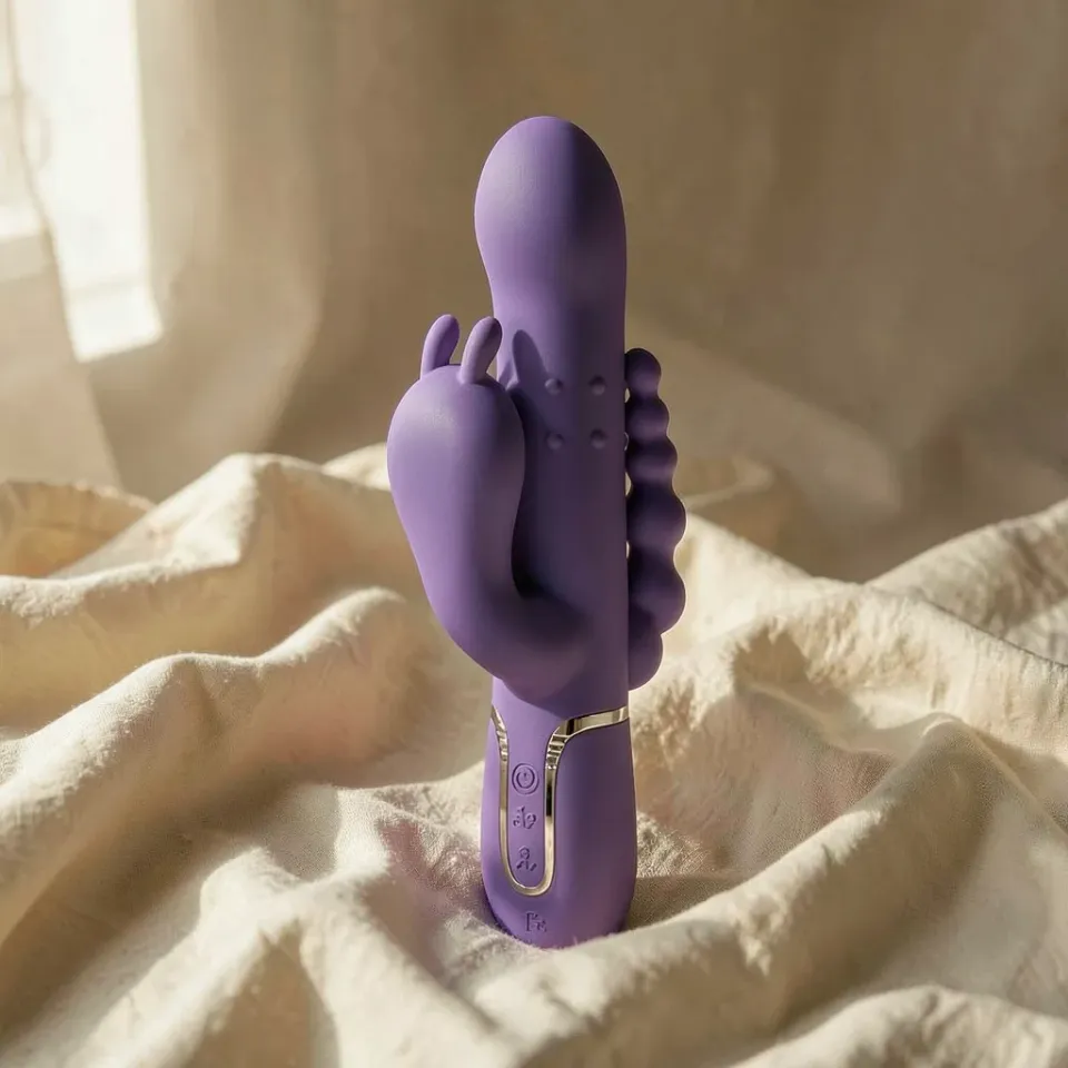 Pretty Love Cammy vibratore rabbit triplo