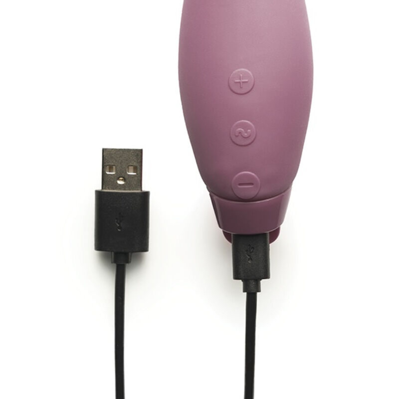 Je Joue Hera rabbit vibratore viola 2 motori