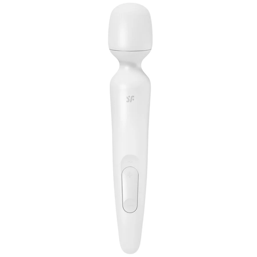 Satisfyer Wand-erland vibratore wand bianco IPX7