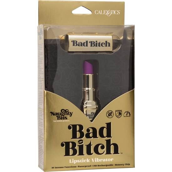 Frutille Hide & Play Bad Bitch vibratore rossetto 10 modalità