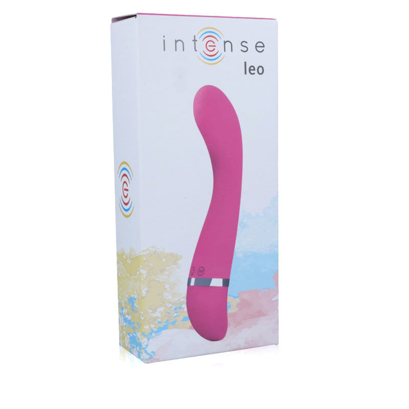 Intense Leo vibratore rosa flessibile 30 modalità