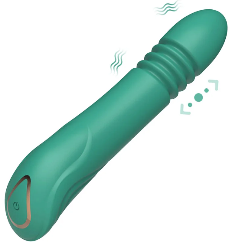 Armony G-Spot vibratore punto G con spinta verde