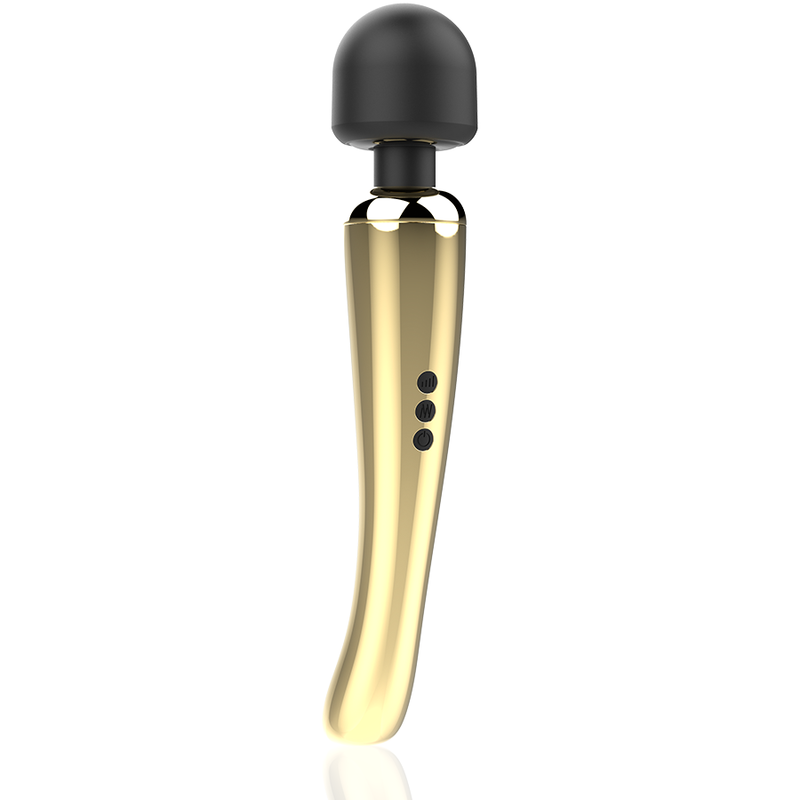 Ibiza Wand massaggiatore vibratore champagne ricaricabile