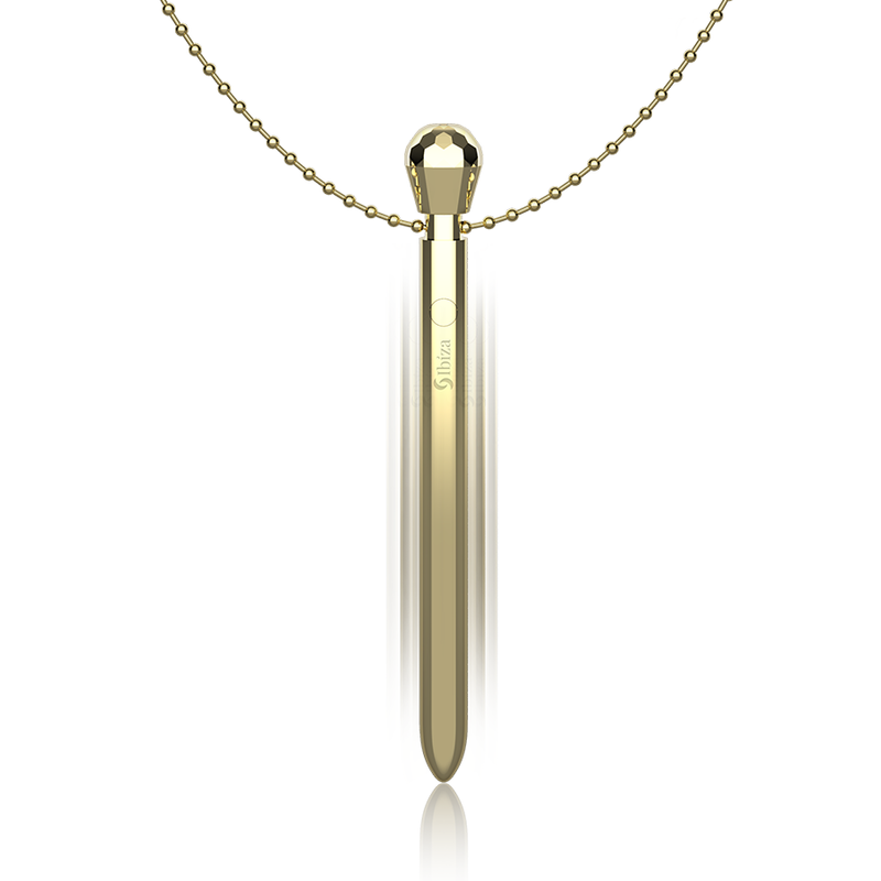 Ibiza Pocket Clit Gold mini vibratore clitoride oro