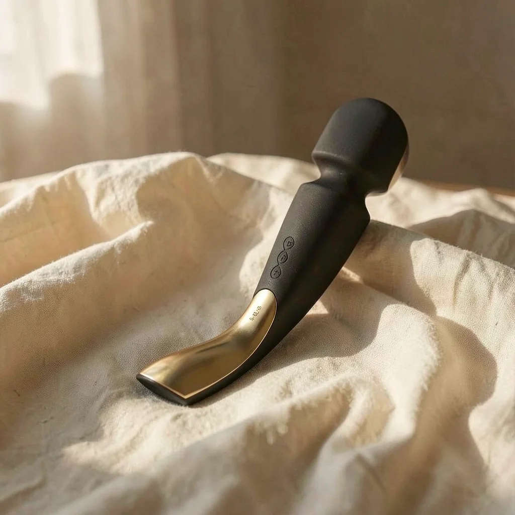 LELO Smart Wand 2 Medium Vibratore Wand Nero