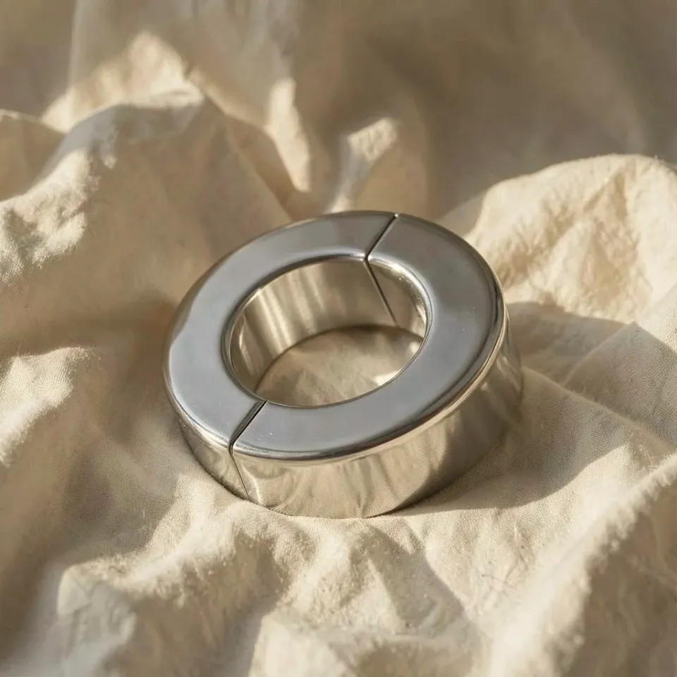 Metal Hard anello testicoli acciaio 20 mm 35 mm