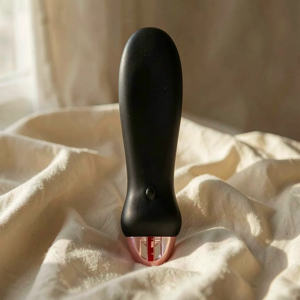 Dolce Vita Cinque Nero vibratore silicone 2 motori