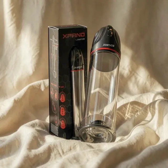 Jamyjob Xpand pompa per pene in silicone 3 intensità