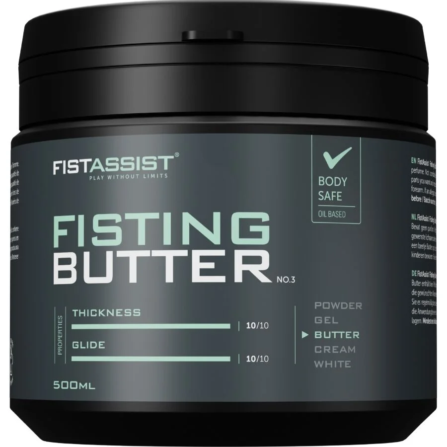 Cobeco Fist Assist Butter lubrificante 500 ml denso