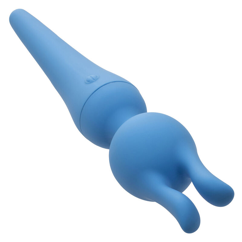 CalExotics Couture Wand Kit massaggiatore blu in silicone