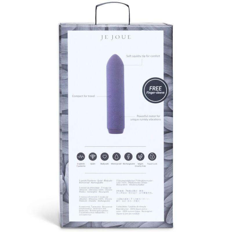 Je Joue Classic Bullet mini vibratore con dito